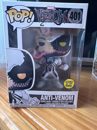 Funko Pop Venom 401 Anti-Venom Glows in Dark