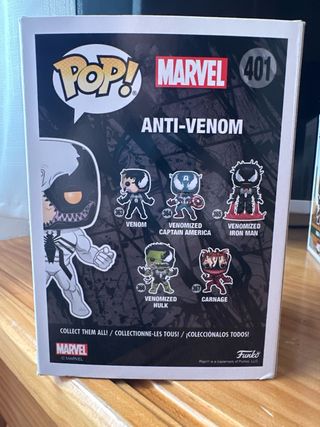 Funko Pop Venom 401 Anti-Venom Glows in Dark