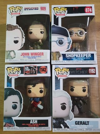 Lote 21 Funko Pop