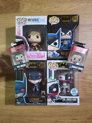Lote 21 Funko Pop
