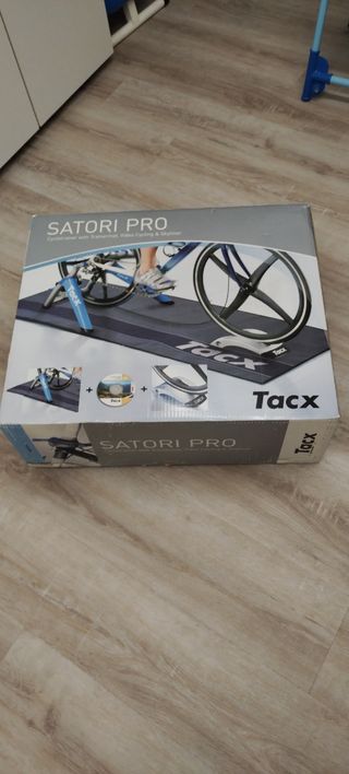 Rodillo Tacx Bicicleta Entrenamiento