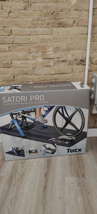 Rodillo Tacx Bicicleta Entrenamiento