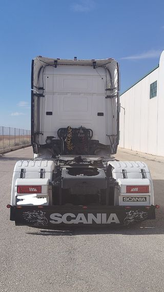 Scania r500