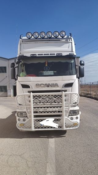 Scania r500