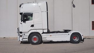Scania r500