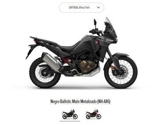2025 OFERTA HONDA CRF 1100 MIRA DESCRIPCIÓN 