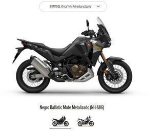 2025 OFERTA HONDA CRF 1100 MIRA DESCRIPCIÓN 