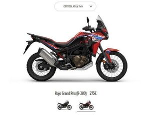 2025 OFERTA HONDA CRF 1100 MIRA DESCRIPCIÓN 