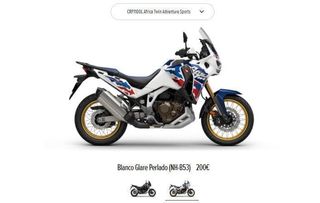 2025 OFERTA HONDA CRF 1100 MIRA DESCRIPCIÓN 