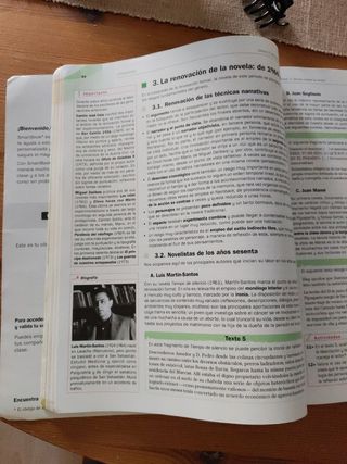 Lengua castellana y Literatura 1.º Bachillerato...