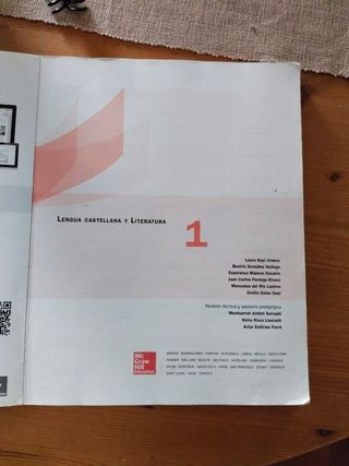Lengua castellana y Literatura 1.º Bachillerato...