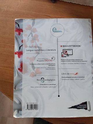 Lengua castellana y Literatura 1.º Bachillerato...