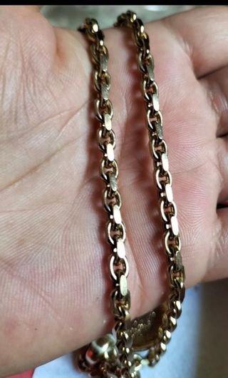 Conjunto Joyas Collar y Pendientes Oro y Verde