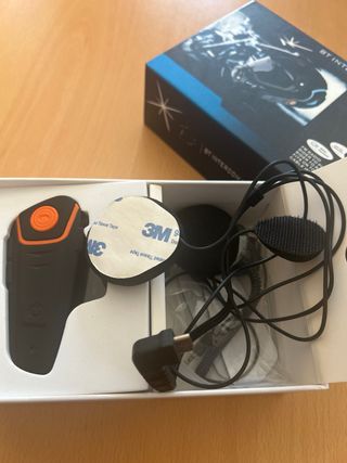 Auricular Intercomunicador BT para Moto/Esquí