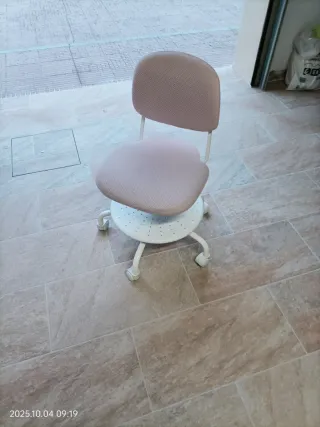 Silla de escritorio infantil VIMUND Ikea rosa