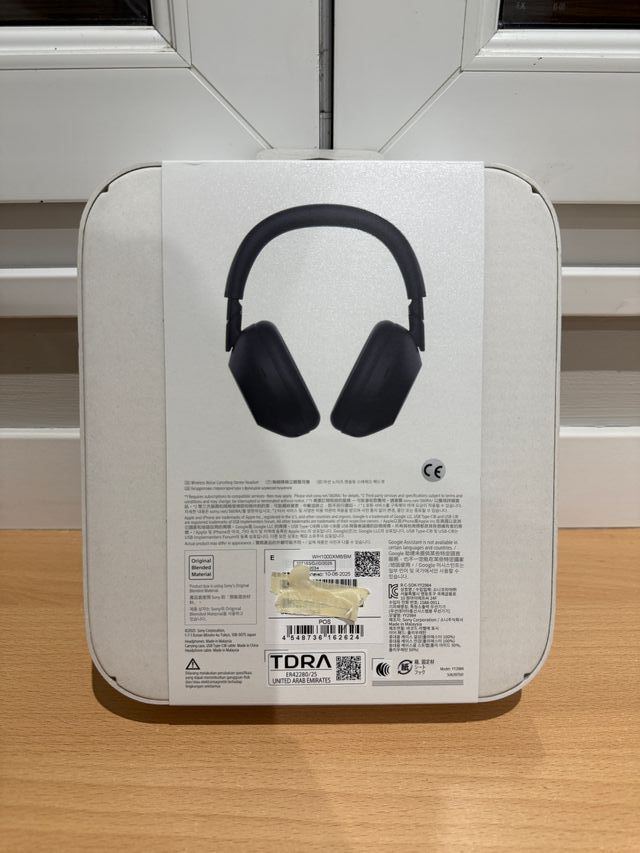 Sony WH1000xm6 color negros A ESTRENAR ORIGINALES 