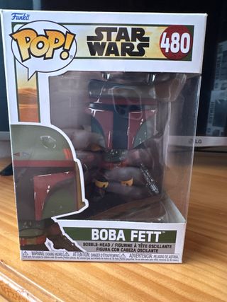 Funko Pop Star Wars Boba Fett 480