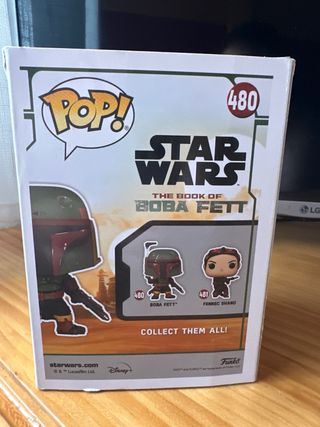 Funko Pop Star Wars Boba Fett 480