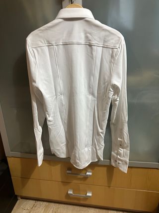 Camisa Sepiia Hombre Blanca