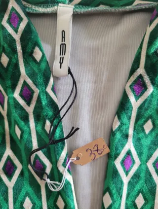 CONJUNTO BLUSA Y PANTALÓN AMY.