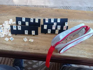 Juego de mesa Rommy