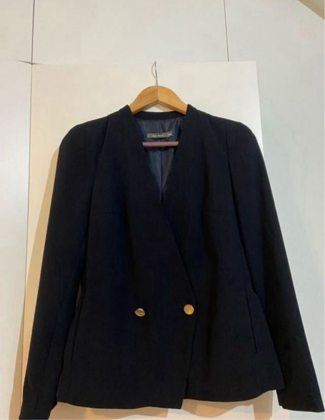 Chaqueta Easy Wear Mujer Azul marino