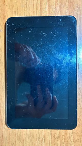 Tablet BQ Negra