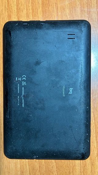 Tablet BQ Negra