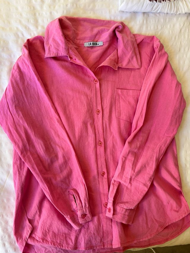 Camisa LA QUIA Fuccia Talle S