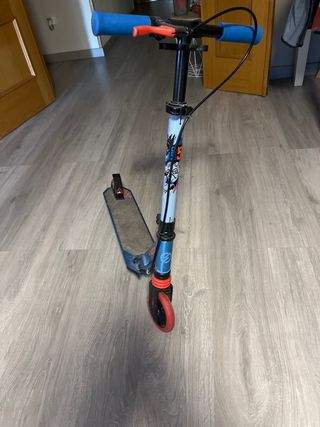 Patinete Oxelo Azul y Rojo