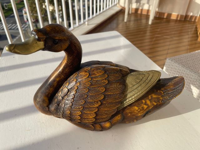 Figura Pato Decoración