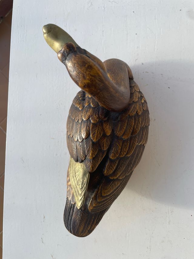 Figura Pato Decoración