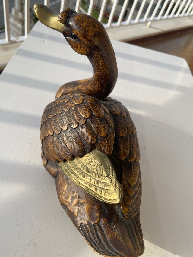 Figura Pato Decoración