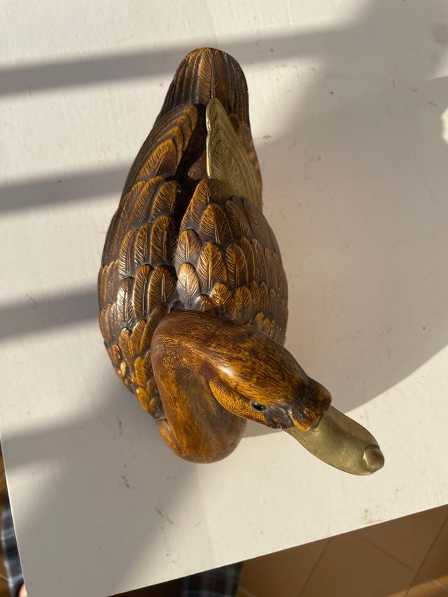 Figura Pato Decoración