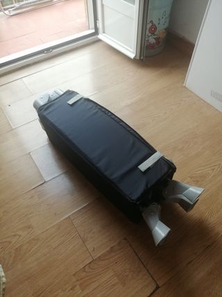 Cuna de viaje plegable