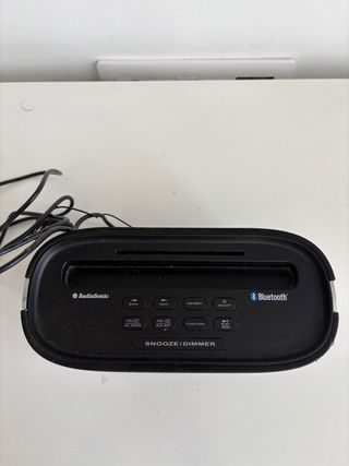 Altavoz Bluetooth AudioSonic Negro