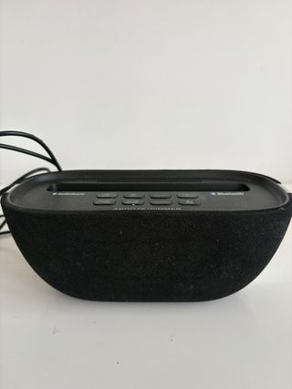 Altavoz Bluetooth AudioSonic Negro