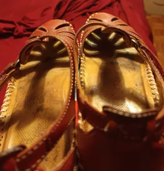 Sandalias Pikolinos rojas