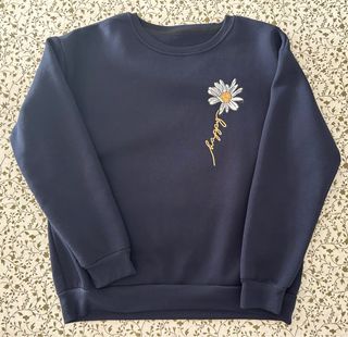 Sudadera azul marino