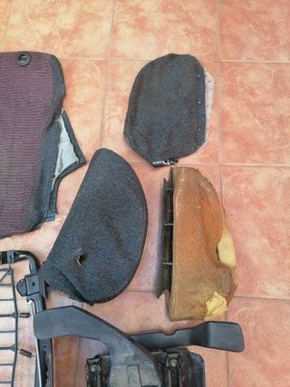 Asiento conductor Renault 11 Turbo