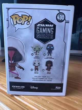 Funko Pop Star Wars 430 Jedi Knight Revan