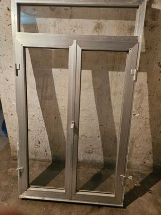 Ventana aluminio abatible