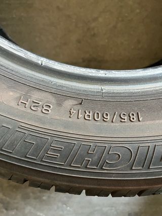 4 Neumáticos Michelin 185/60 R14