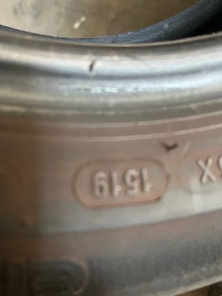 4 Neumáticos Michelin 185/60 R14