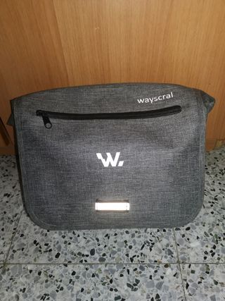 Alforja Wayscral Impermeable 8.8L Gris
