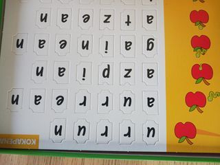 Juego Hitzak Osatu Euskera Diset 5-8 años