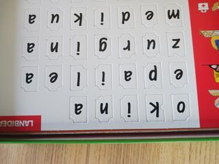Juego Hitzak Osatu Euskera Diset 5-8 años