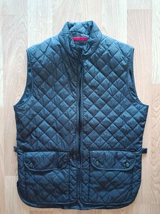 Chaleco acolchado Zara Man Talla M