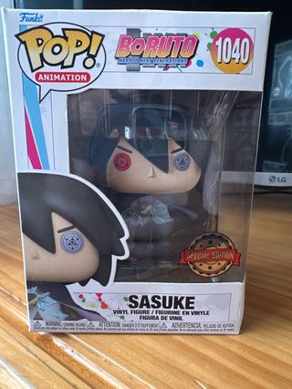 Funko Pop Boruto Sasuke 1040 Special Edition