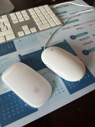 Apple iMac 24 2008 Plata